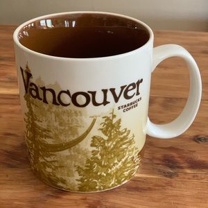 Vancouver Starbucks mug